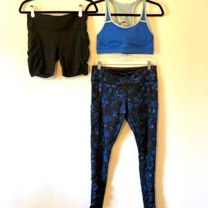 LULULEMON BUNDLE SHORTS/BRA/LEGGINGS 😍